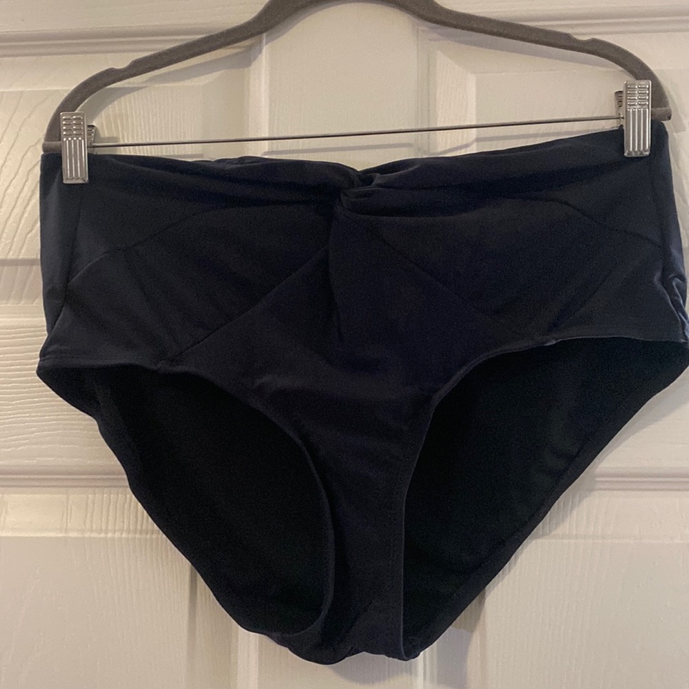 Black swimsuit bottoms